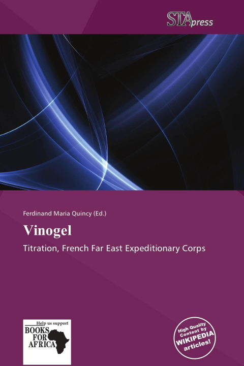 Книга Vinogel 