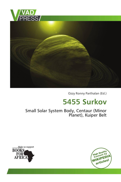 Carte 5455 Surkov 