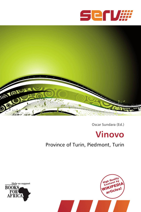 Книга Vinovo 