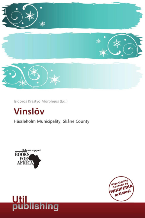 Книга Vinslöv 