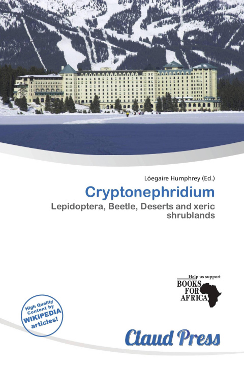 Kniha Cryptonephridium 