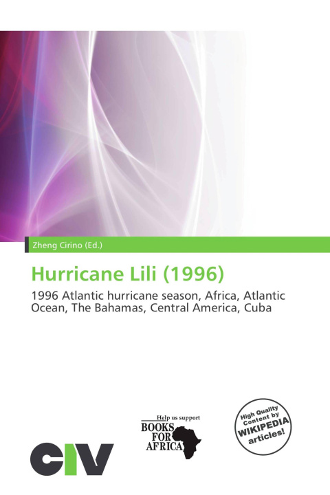 Carte Hurricane Lili (1996) 