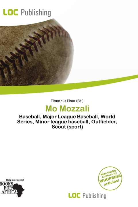 Книга Mo Mozzali 