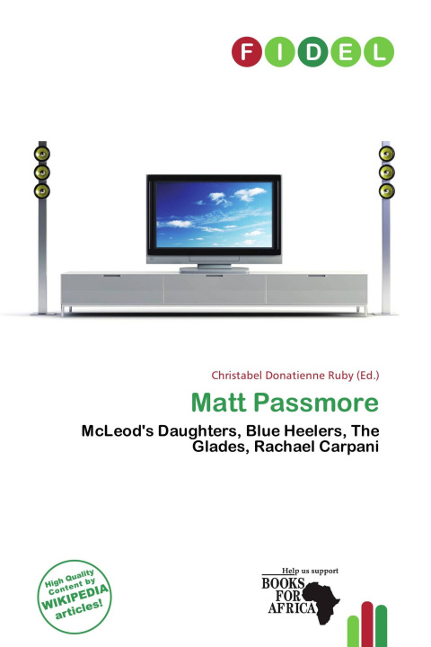 Книга Matt Passmore 