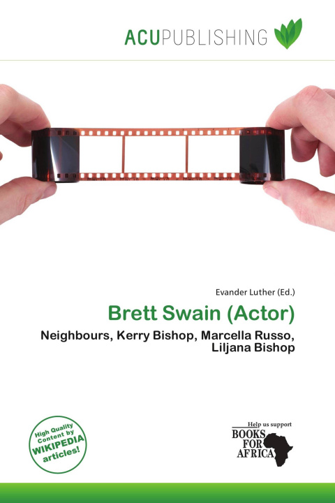Buch Brett Swain (Actor) 