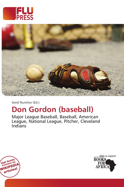 Книга Don Gordon (baseball) 