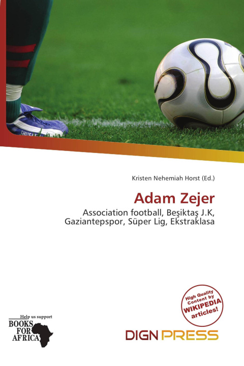 Книга Adam Zejer 