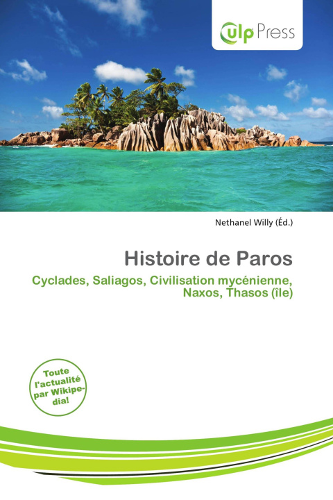 Carte Histoire de Paros 