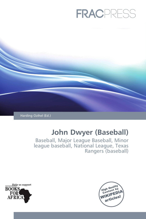 Книга John Dwyer (Baseball) 
