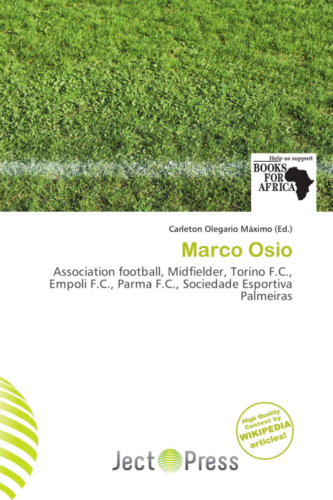 Boek Marco Osio 
