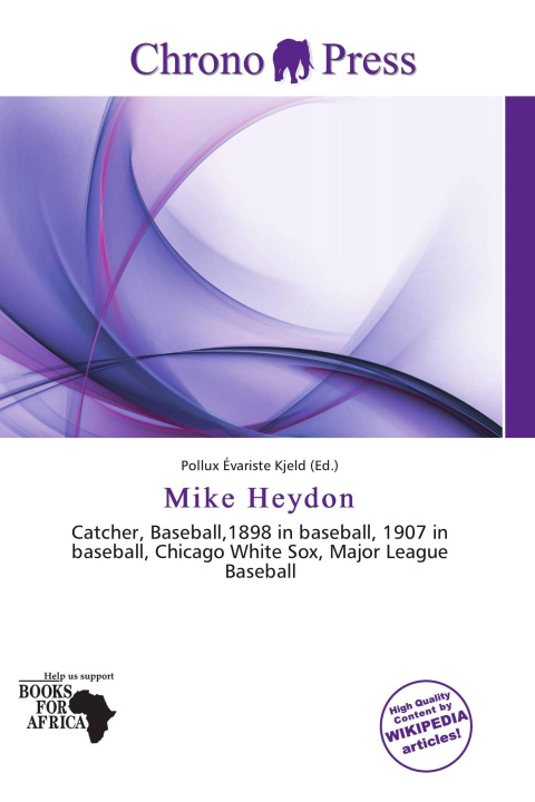 Книга Mike Heydon 