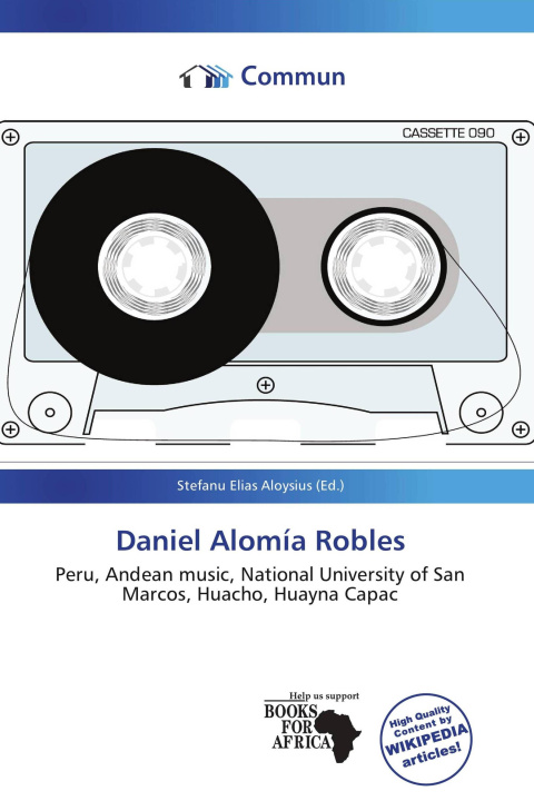 Книга Daniel Alomía Robles 
