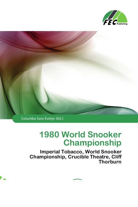 Buch 1980 World Snooker Championship 