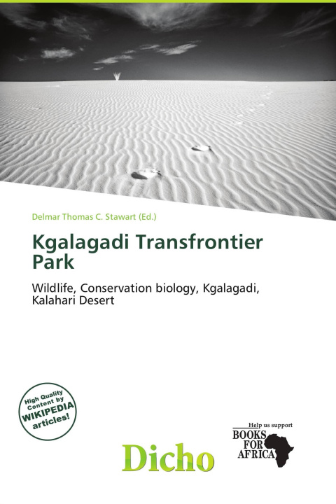 Könyv Kgalagadi Transfrontier Park 