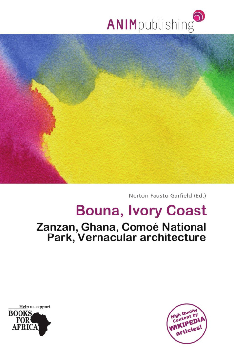 Kniha Bouna, Ivory Coast 