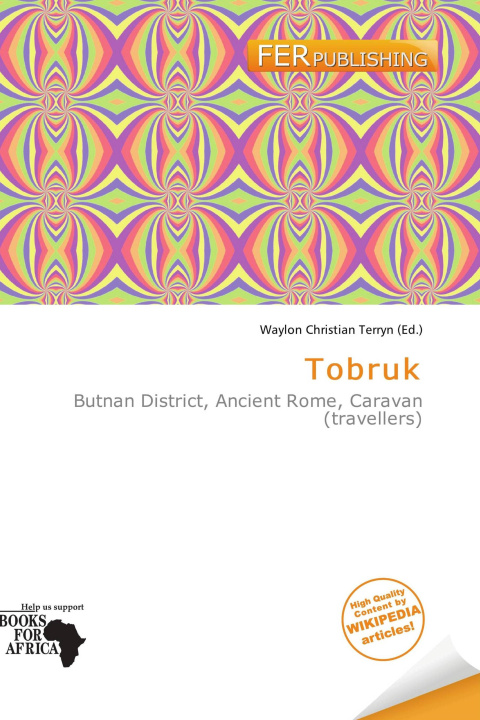 Книга Tobruk 