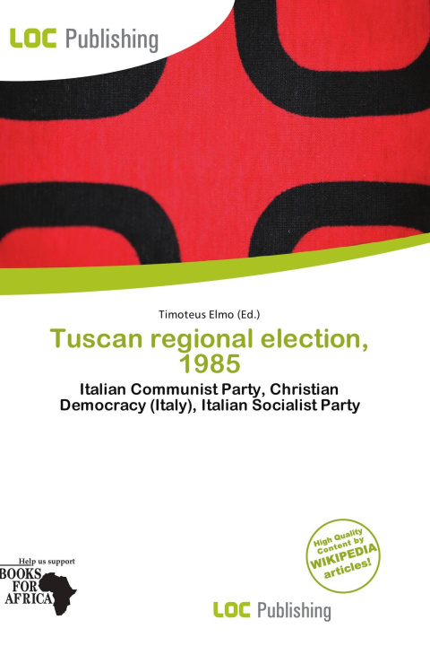 Buch Tuscan regional election, 1985 