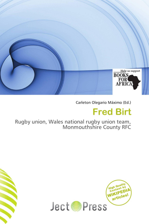Книга Fred Birt 