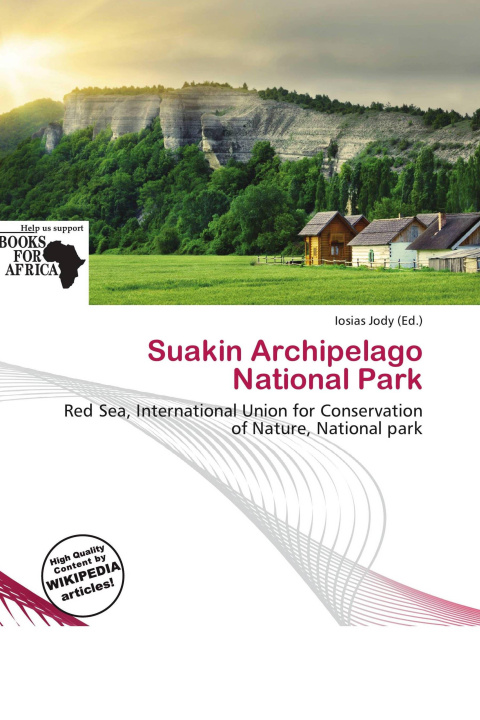 Książka Suakin Archipelago National Park 