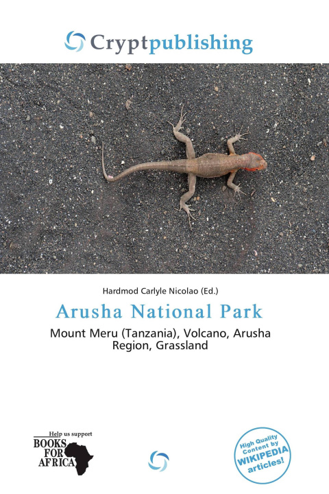 Könyv Arusha National Park 