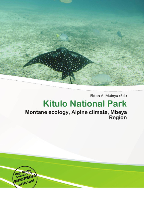 Książka Kitulo National Park 