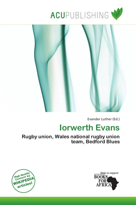 Boek Iorwerth Evans 
