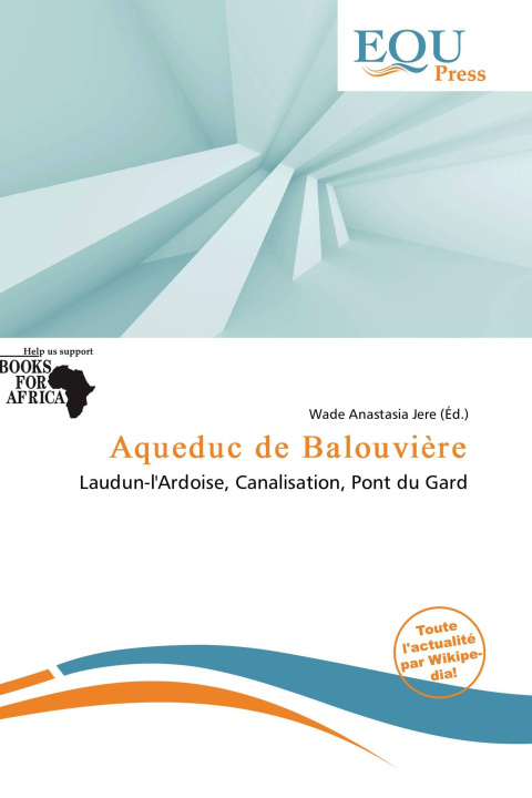 Βιβλίο Aqueduc de Balouvière 