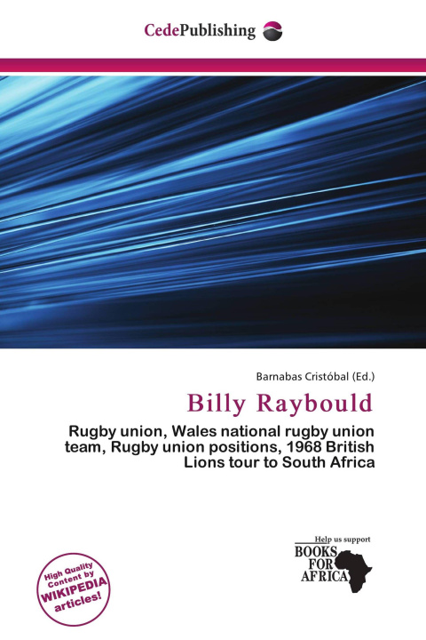 Carte Billy Raybould 