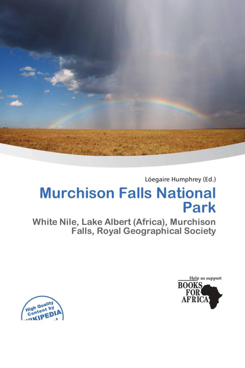 Carte Murchison Falls National Park 