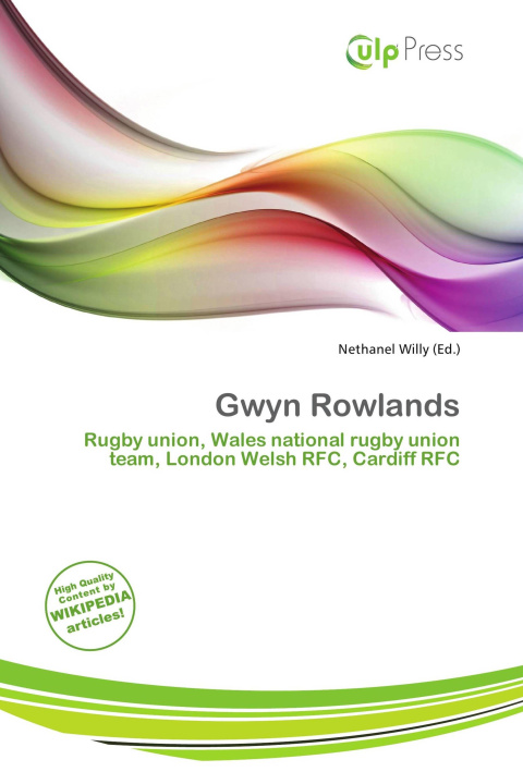 Книга Gwyn Rowlands 