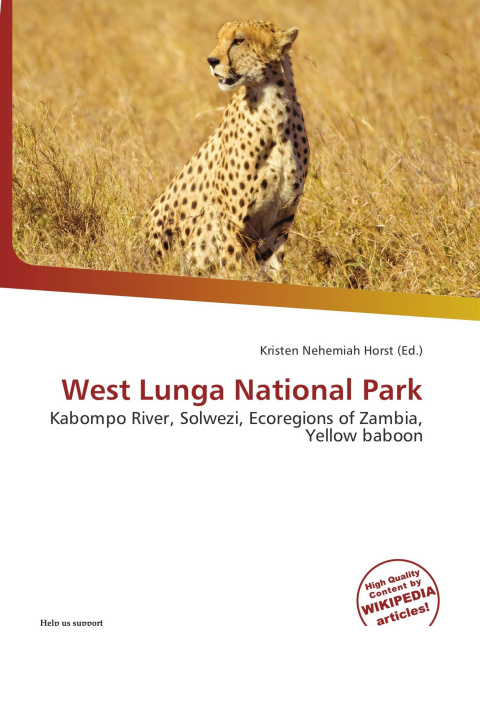 Carte West Lunga National Park 