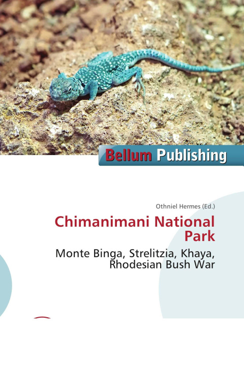 Boek Chimanimani National Park 