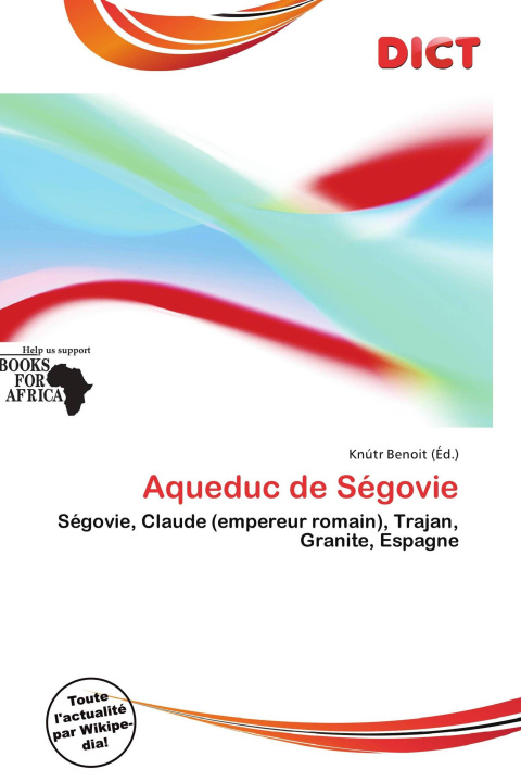 Carte Aqueduc de Ségovie 