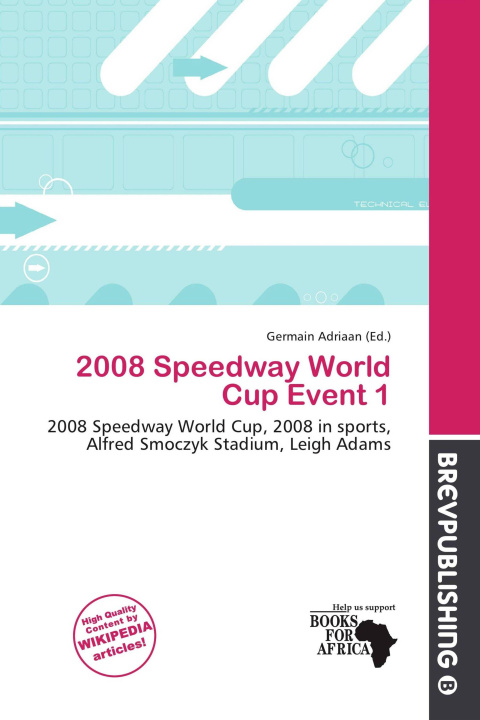 Buch 2008 Speedway World Cup Event 1 