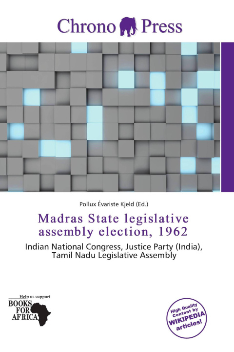 Buch Madras State legislative assembly election, 1962 
