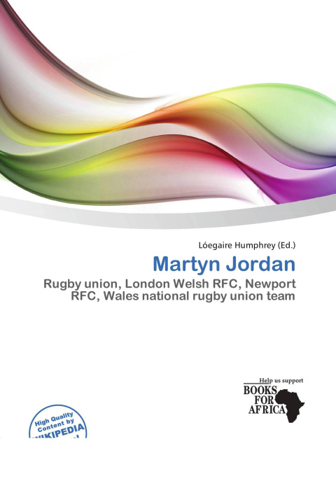 Carte Martyn Jordan 