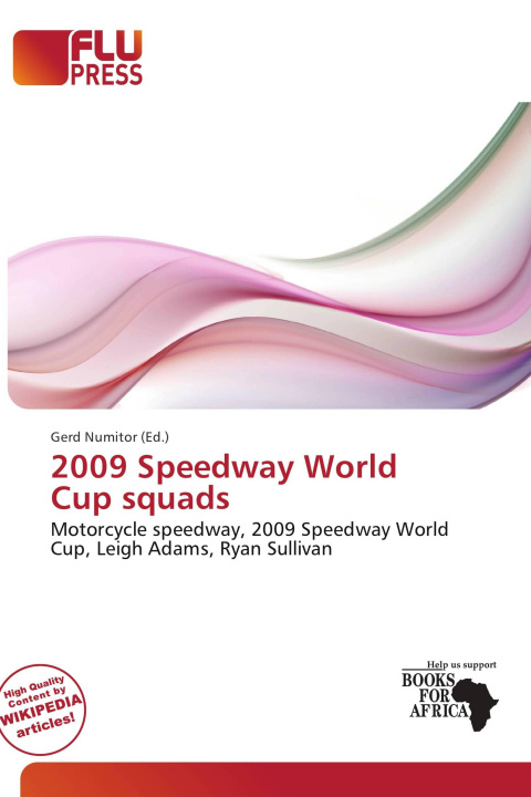 Könyv 2009 Speedway World Cup squads 