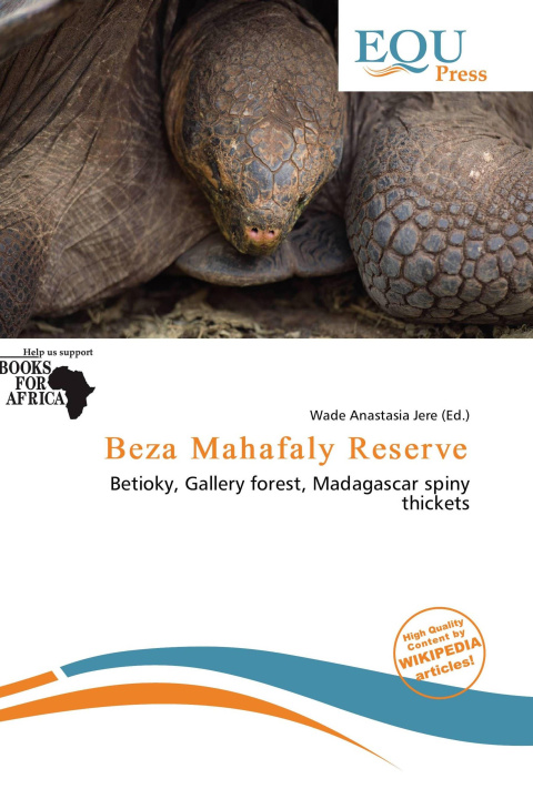 Carte Beza Mahafaly Reserve 