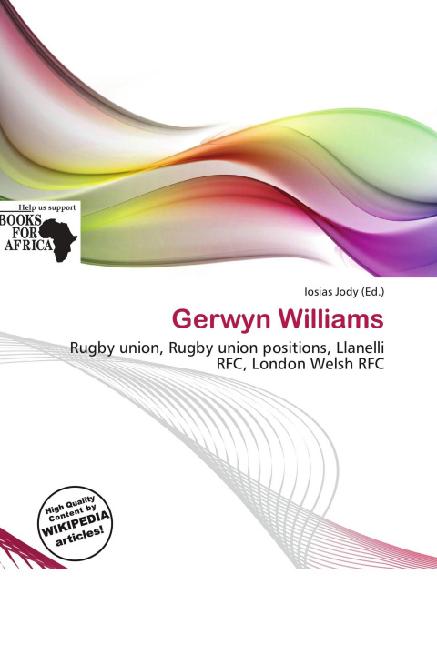 Книга Gerwyn Williams 