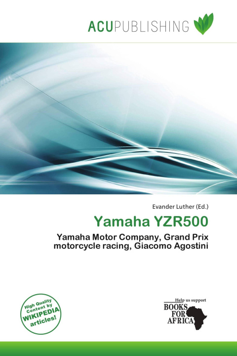 Książka Yamaha YZR500 
