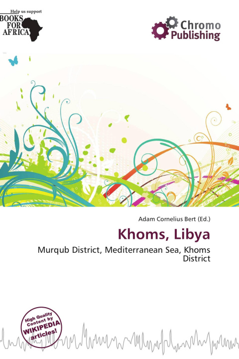 Книга Khoms, Libya 