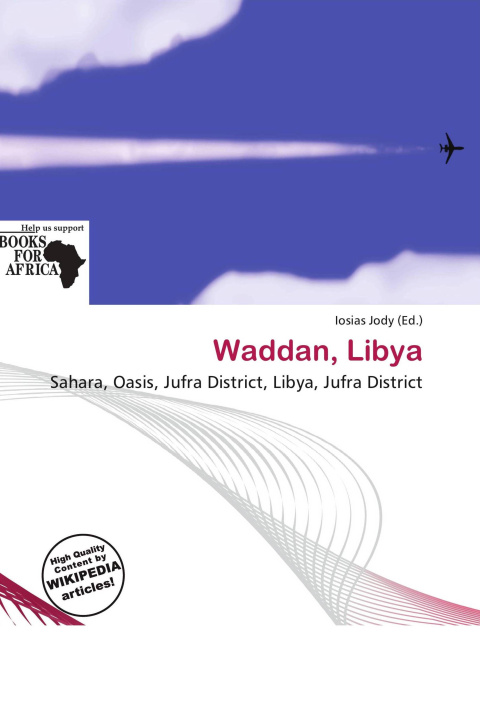 Книга Waddan, Libya 