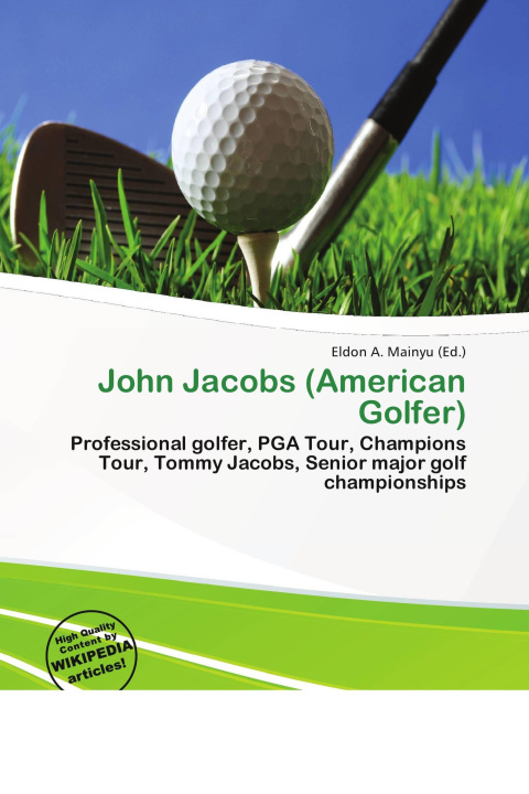 Книга John Jacobs (American Golfer) 