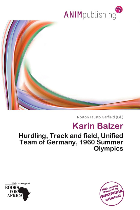 Книга Karin Balzer 