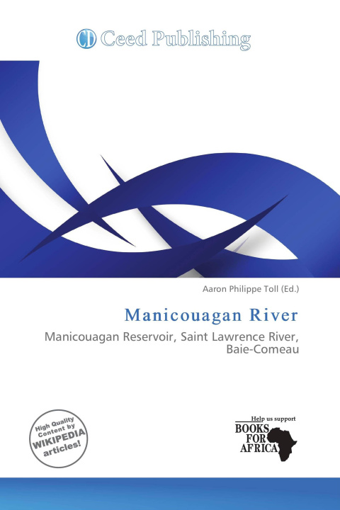 Книга Manicouagan River 