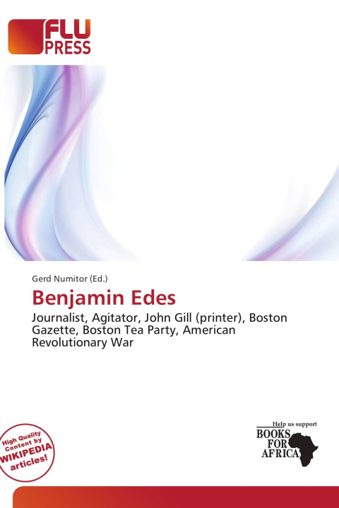 Книга Benjamin Edes 