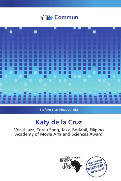 Книга Katy de la Cruz 