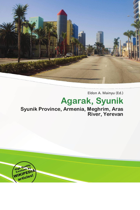 Книга Agarak, Syunik 