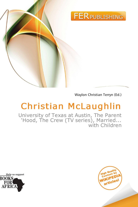 Книга Christian McLaughlin 