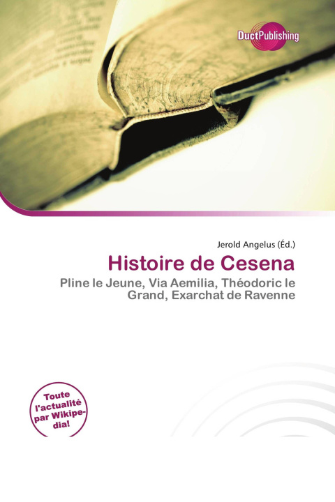 Knjiga Histoire de Cesena 